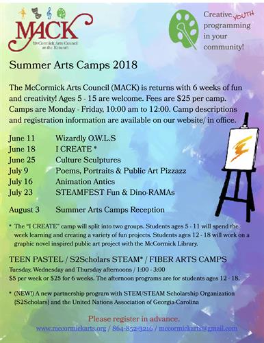 Summer ARt Camp