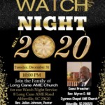 Long Cane AME Church Watch Night Service