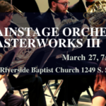 Foothills Philharmonic presents Masterworks III