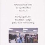 Clothes Giveaway