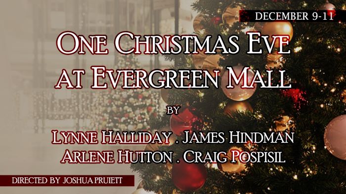 One Christmas Eve at Evergreen Mall