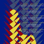 Final Showcase Recital - Palmetto International Piano Festival