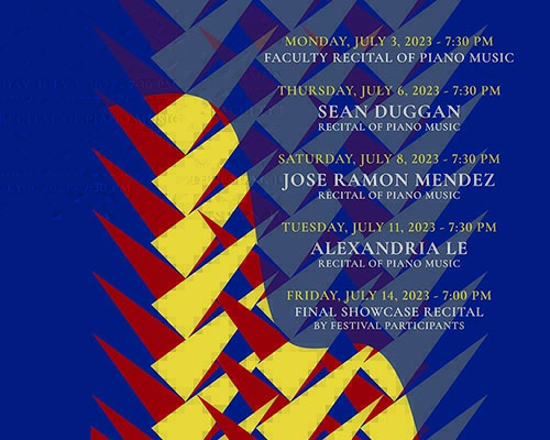 Final Showcase Recital - Palmetto International Piano Festival